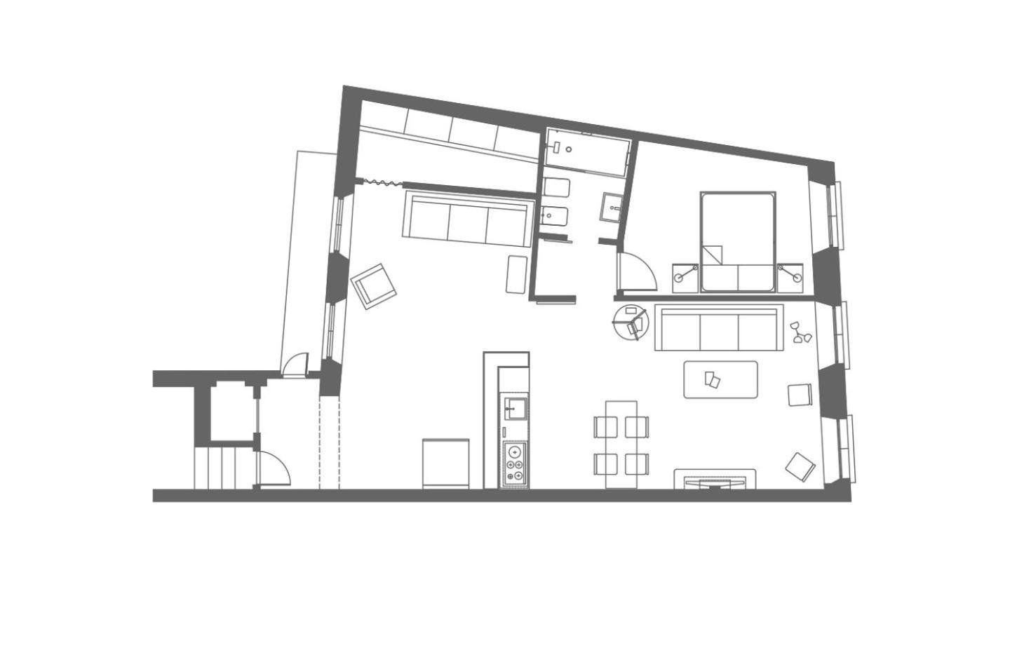 Brera Apartments Milán Habitación foto