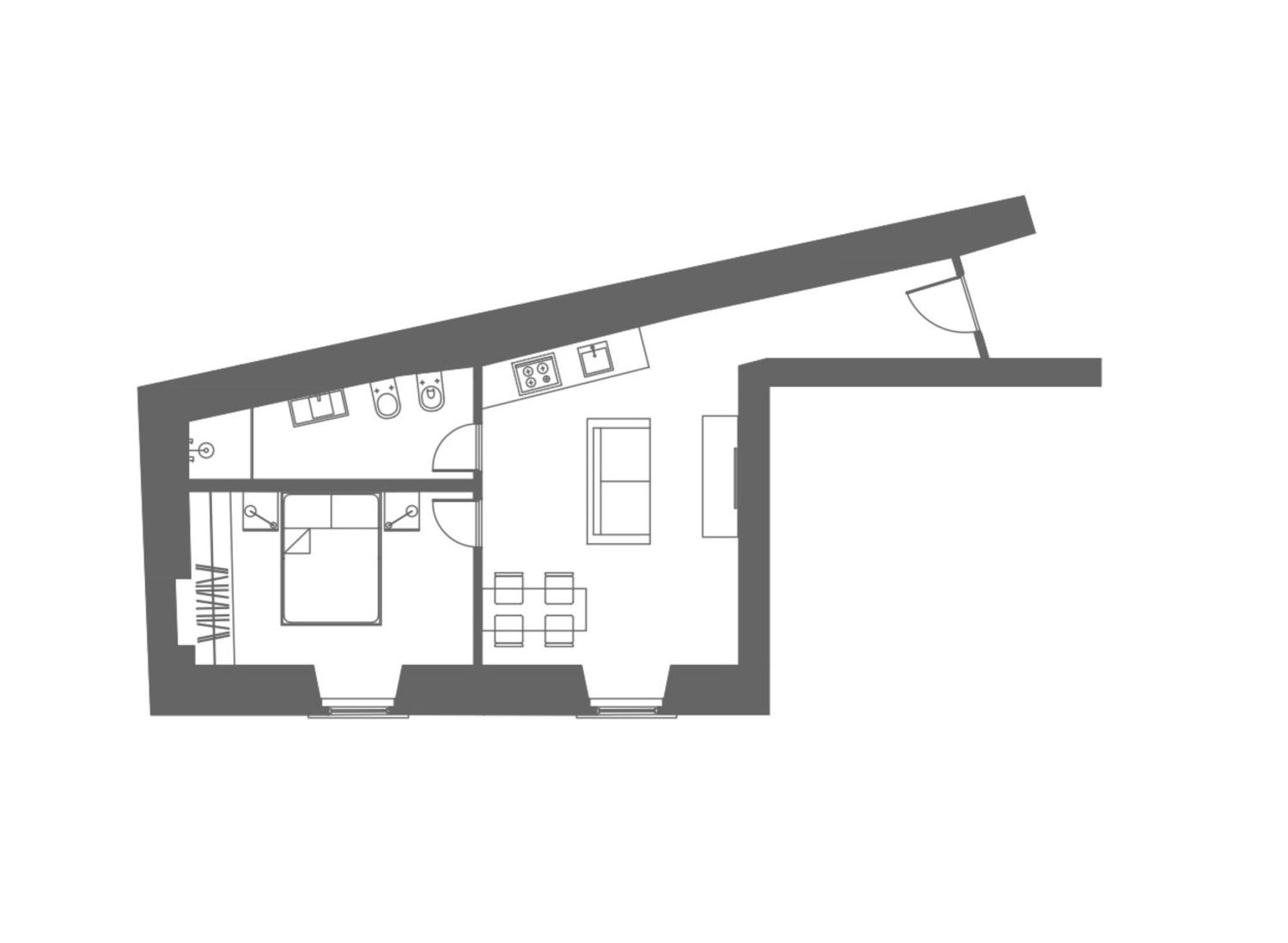 Brera Apartments Milán Habitación foto