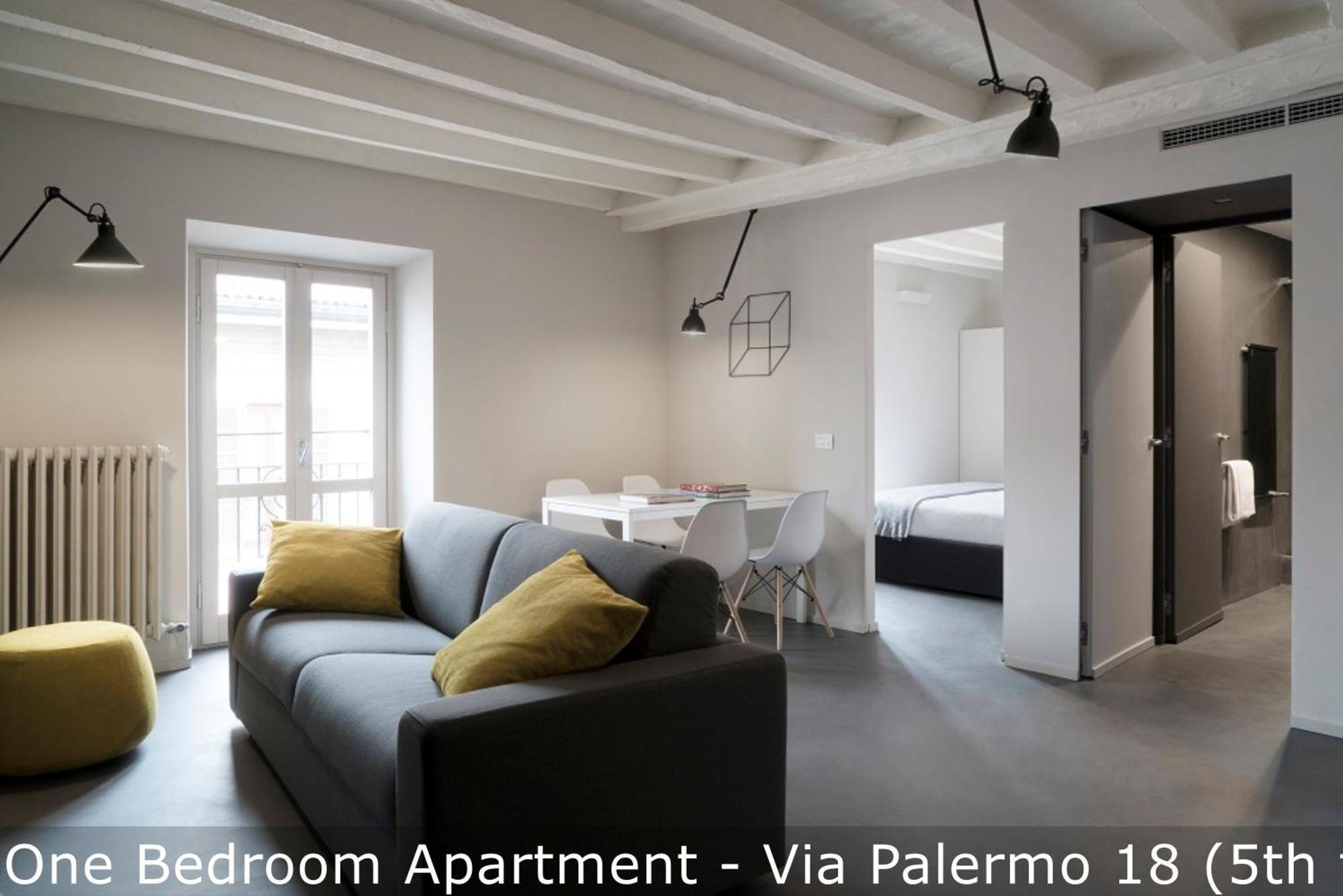 Brera Apartments Milán Exterior foto