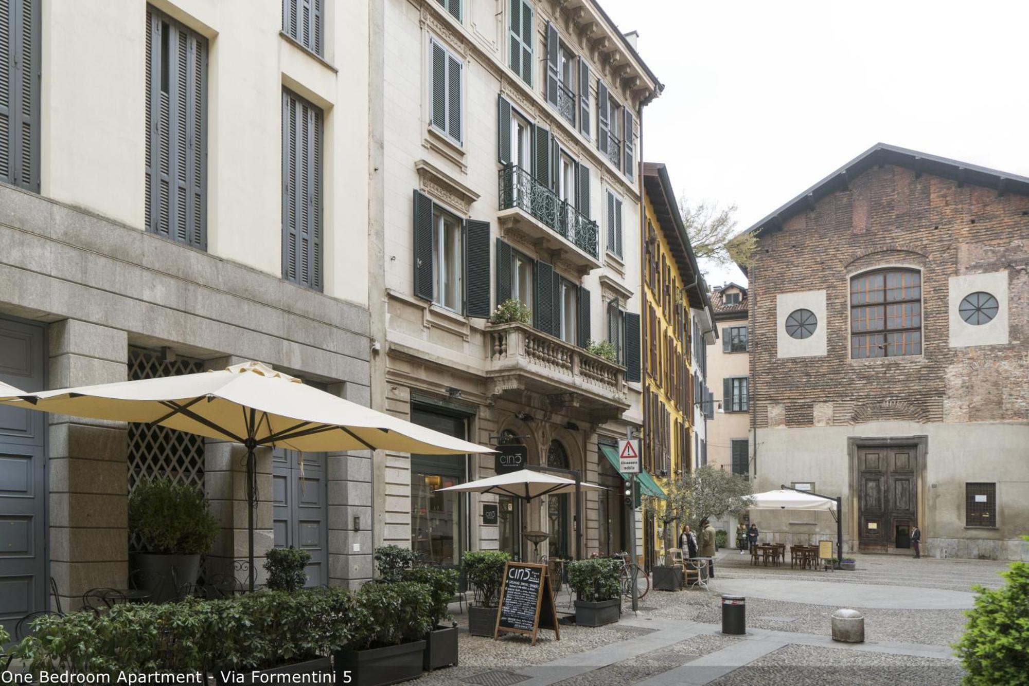 Brera Apartments Milán Exterior foto